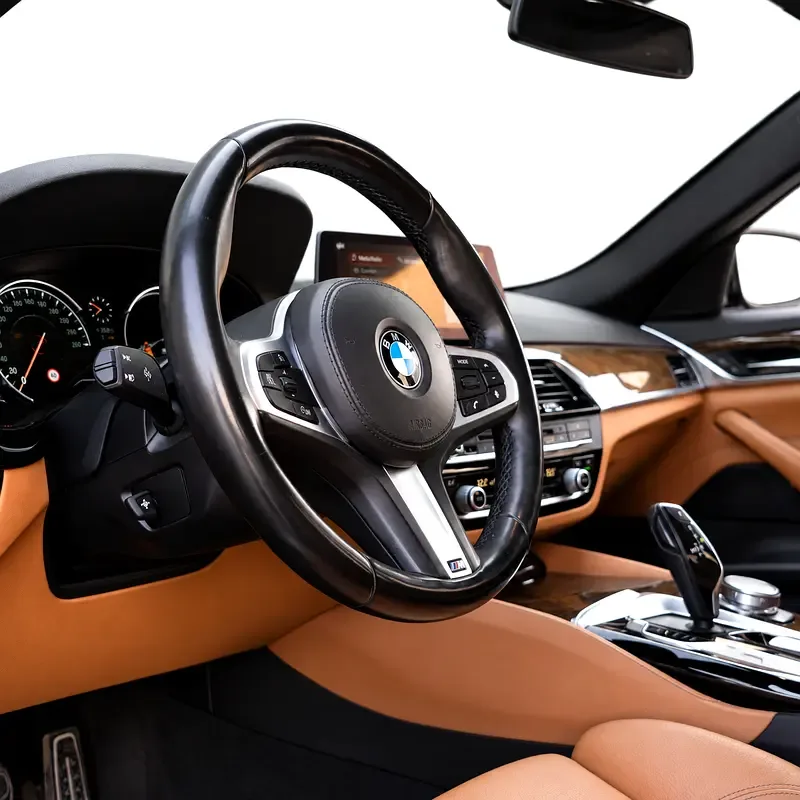 BMW 5 series 2.0 AT RWD (252 حصان) - 9