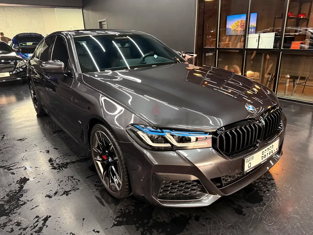 BMW 5 series 3.0 AT (333 hp)