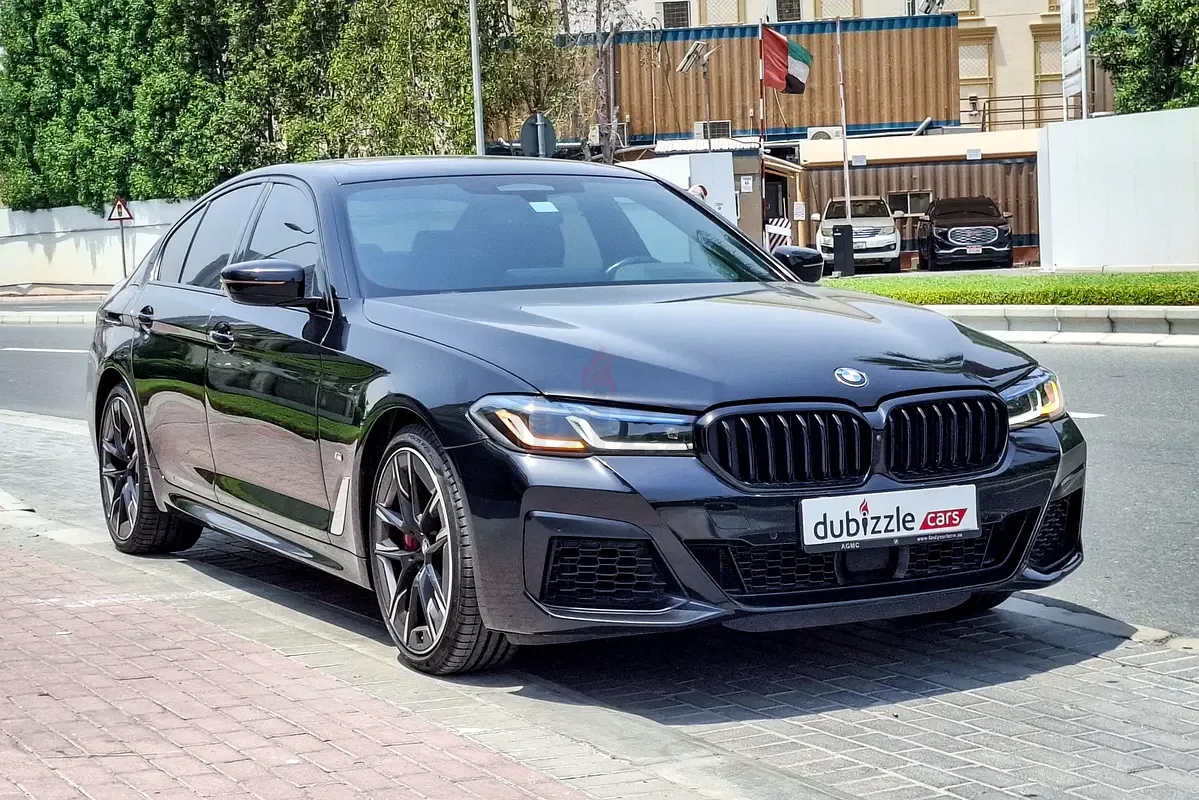 BMW 5 series 3.0 AT (333 hp)