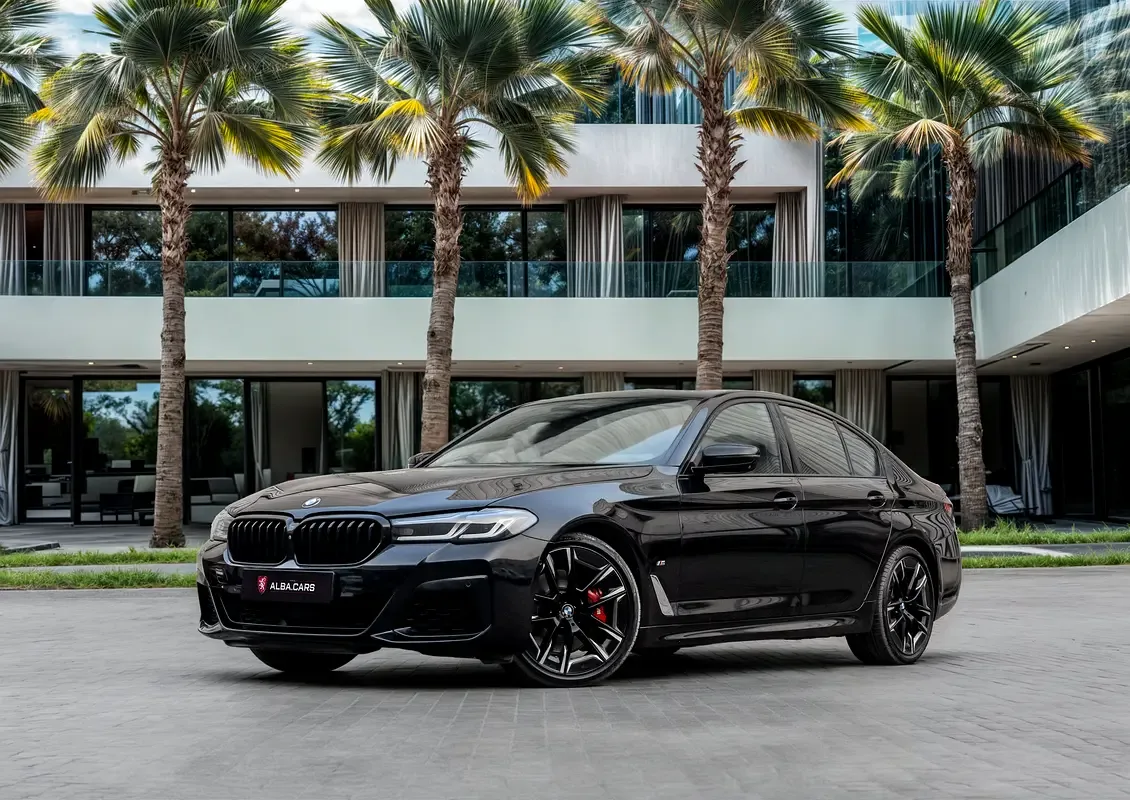 BMW 5 series 3.0 AT (333 hp)