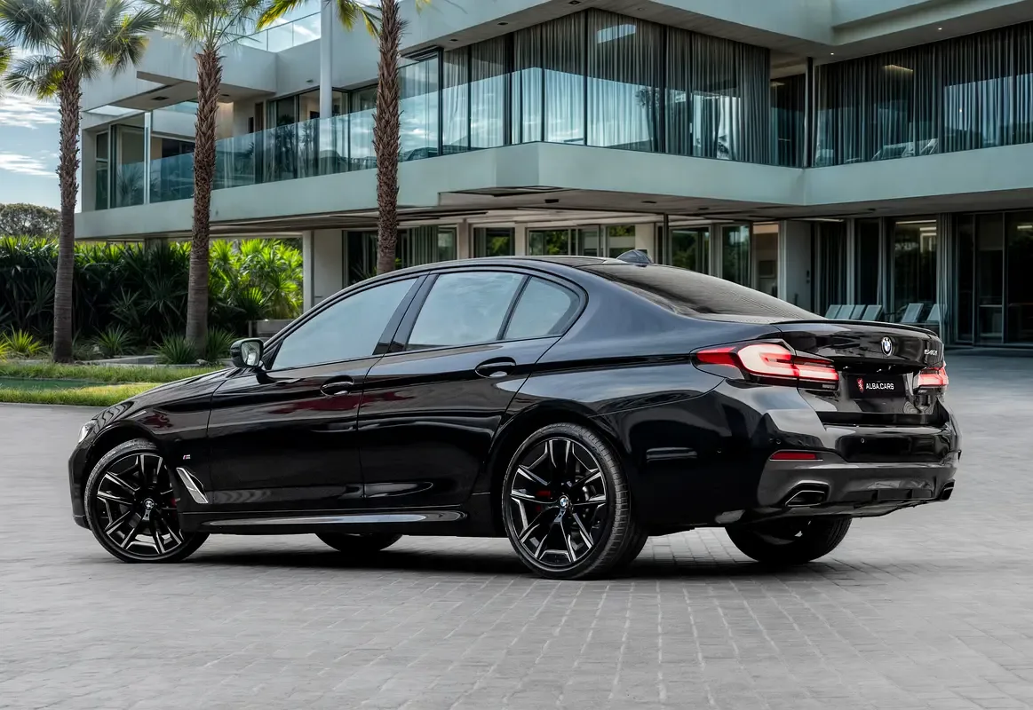 BMW 5 series 3.0 AT (333 hp) - 3