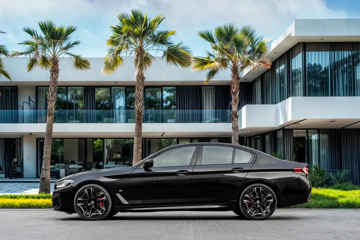 BMW 5 series 3.0 AT (333 hp) - 2