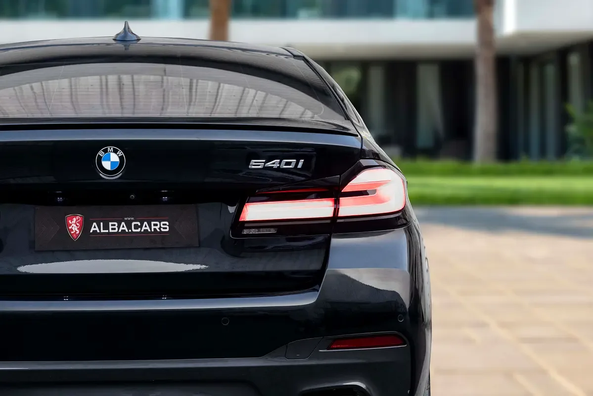 BMW 5 series 3.0 AT (333 hp) - 6
