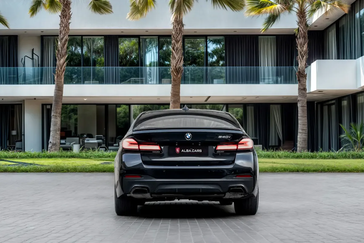 BMW 5 series 3.0 AT (333 hp) - 5