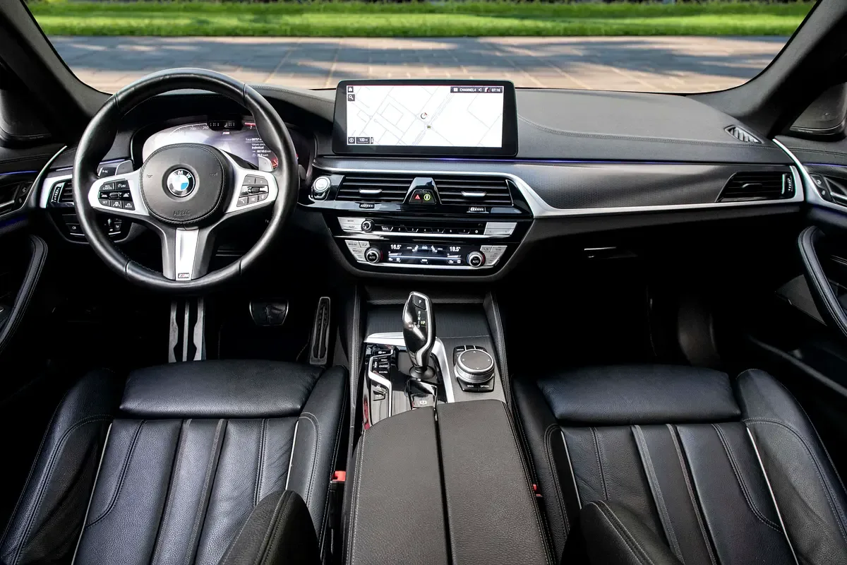 BMW 5 series 3.0 AT (333 hp) - 8