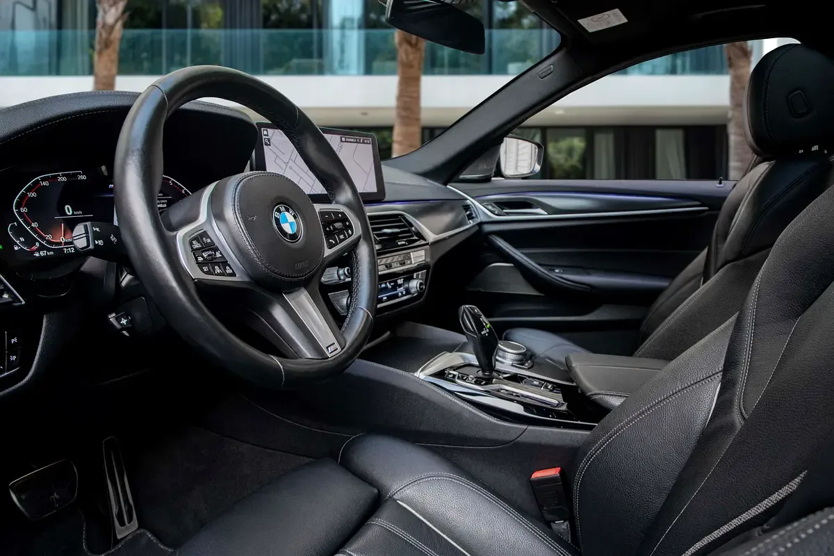 BMW 5 series 3.0 AT (333 hp) - 9