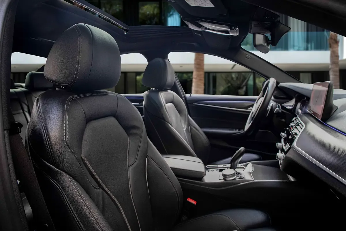 BMW 5 series 3.0 AT (333 hp) - 11
