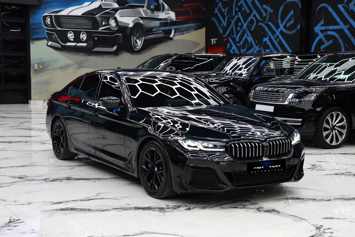 BMW 5 series 4.4 AT 4WD (530 حصان) - 2