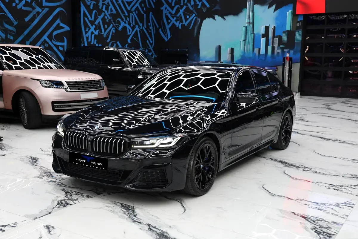 BMW 5 series 4.4 AT 4WD (530 حصان) - 3