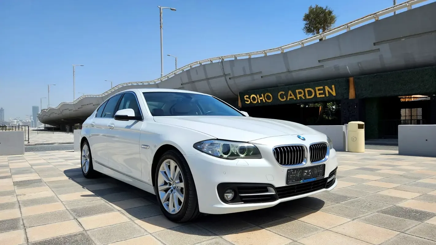 BMW 5 series 520i Steptronic (184 hp)