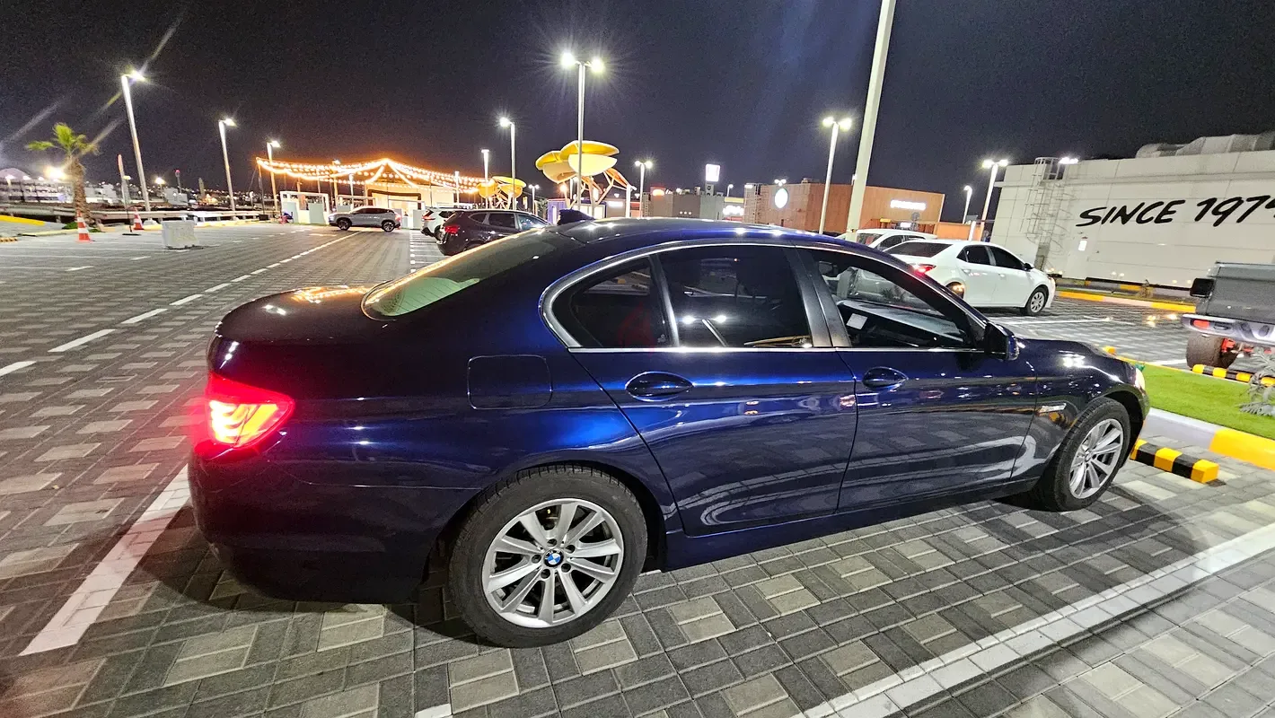 BMW 5 series 520i Steptronic (184 hp)
