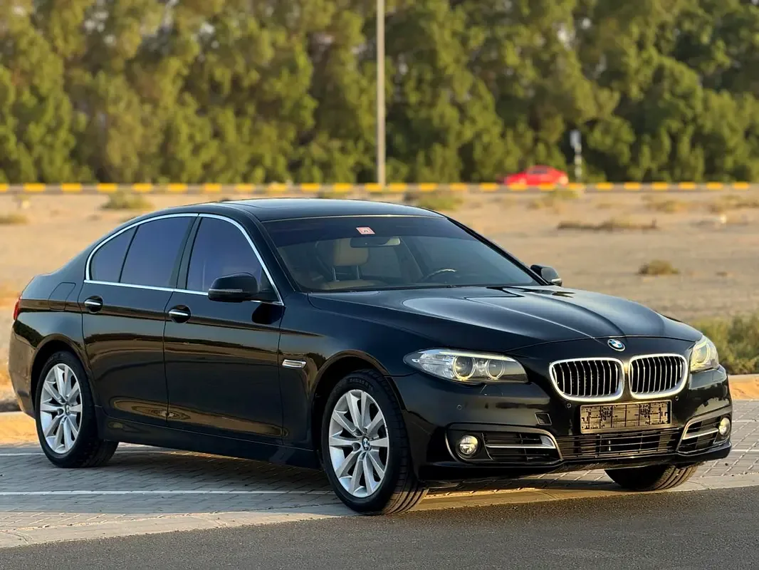 BMW 5 series 520i Steptronic (184 hp)