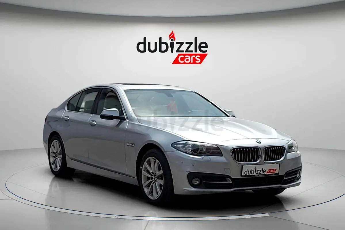 BMW 5 series 520i Steptronic (184 hp)