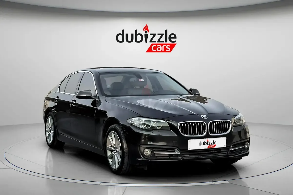 BMW 5 series 520i Steptronic (184 hp)