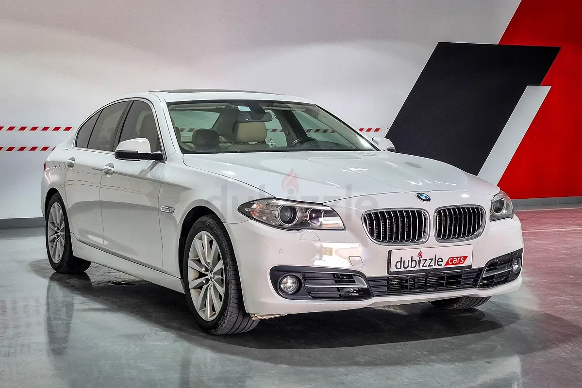 BMW 5 series 520i Steptronic (184 hp)