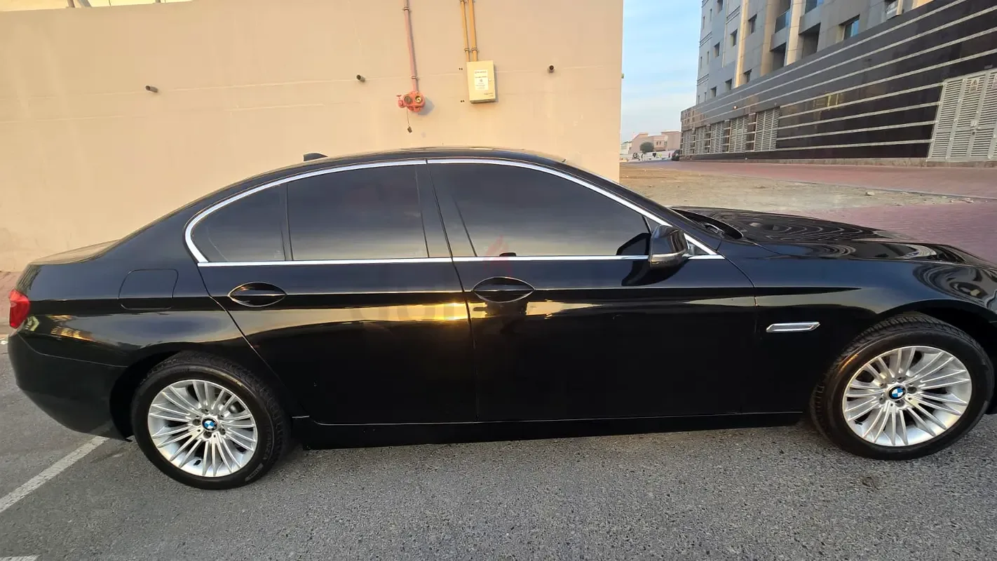 BMW 5 series 520i Steptronic (184 hp)