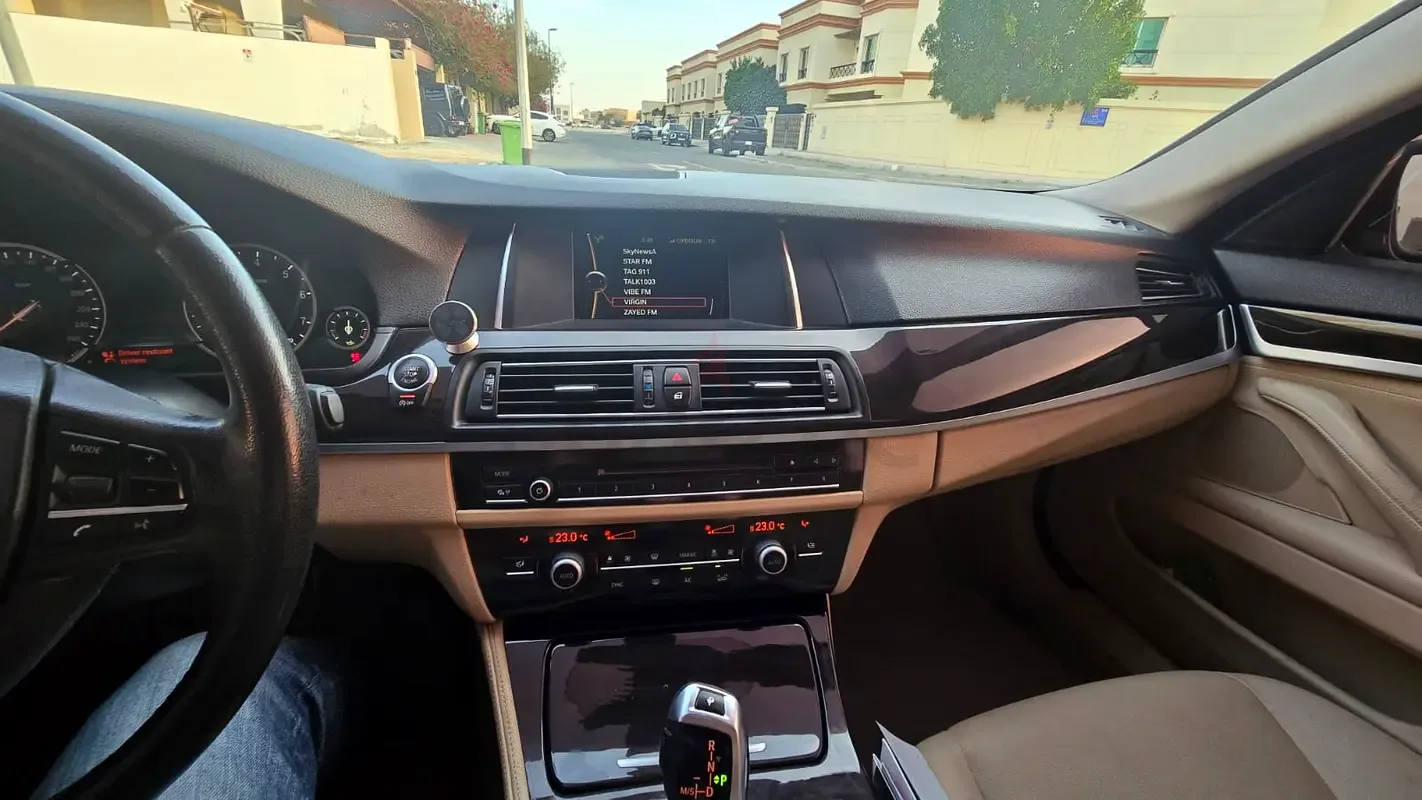 BMW 5 series 520i Steptronic (184 حصان) - 5
