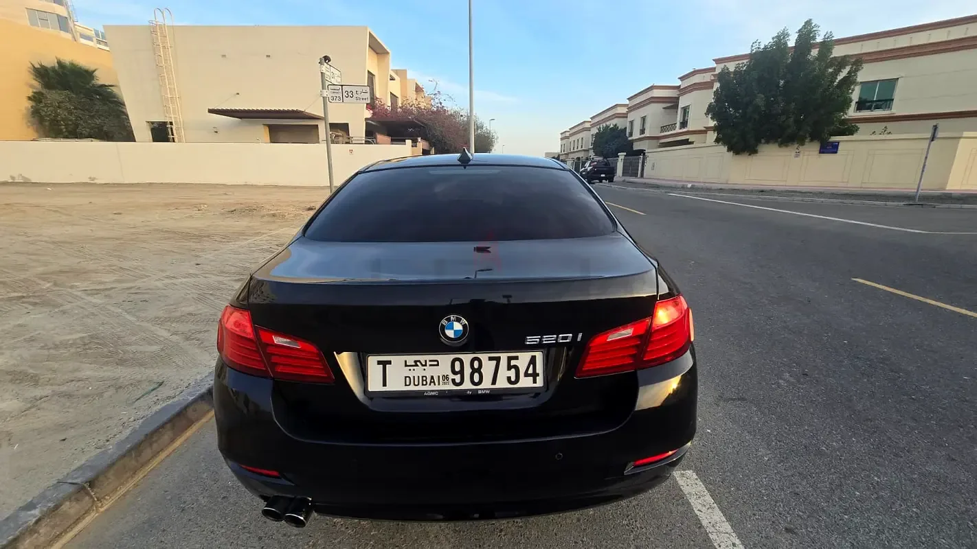 BMW 5 series 520i Steptronic (184 حصان) - 4