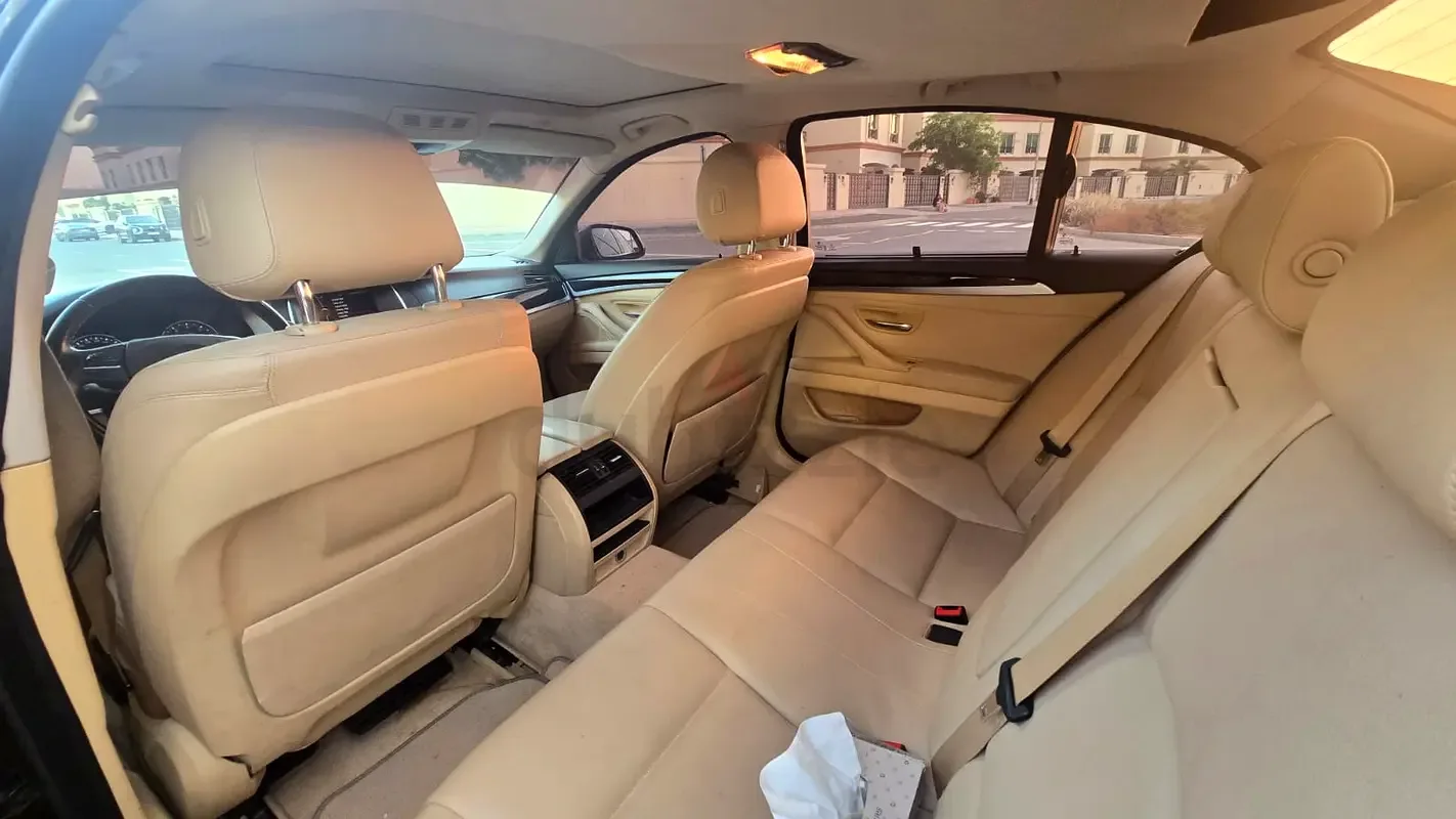 BMW 5 series 520i Steptronic (184 حصان) - 8