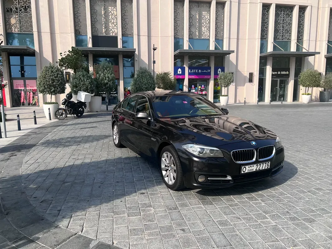 BMW 5 series 520i Steptronic (184 hp) - 3