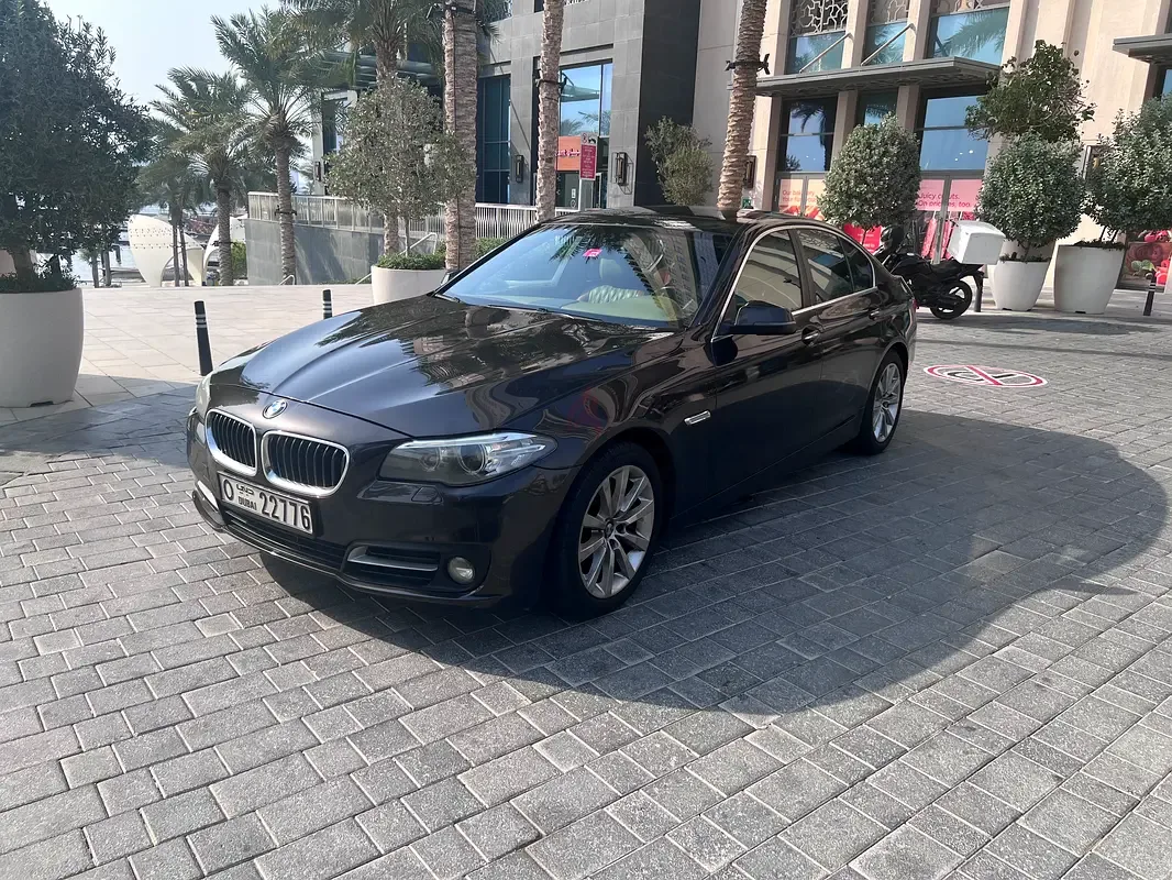 BMW 5 series 520i Steptronic (184 hp) - 2