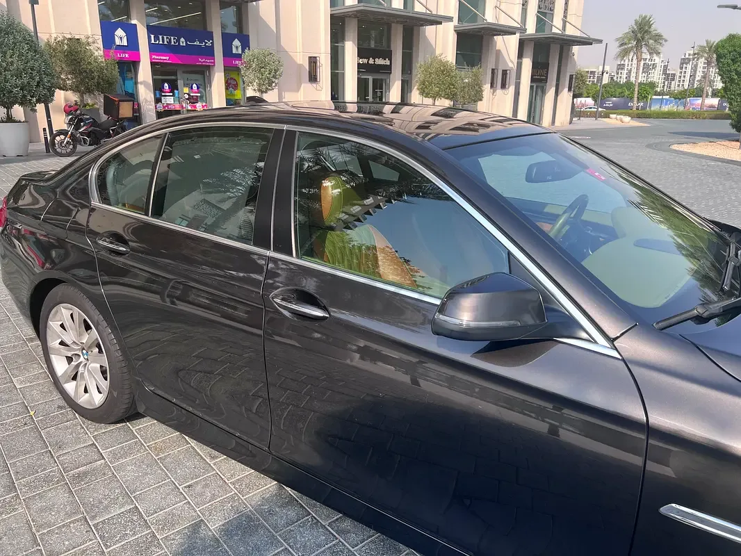 BMW 5 series 520i Steptronic (184 hp) - 5