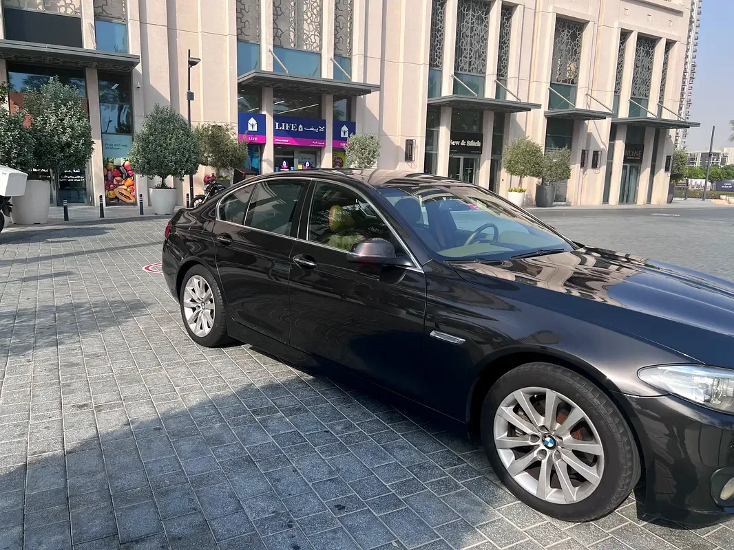 BMW 5 series 520i Steptronic (184 hp) - 4