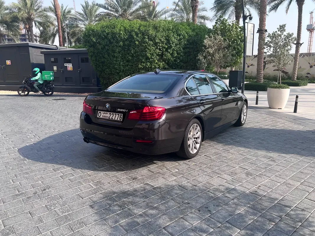 BMW 5 series 520i Steptronic (184 hp) - 7