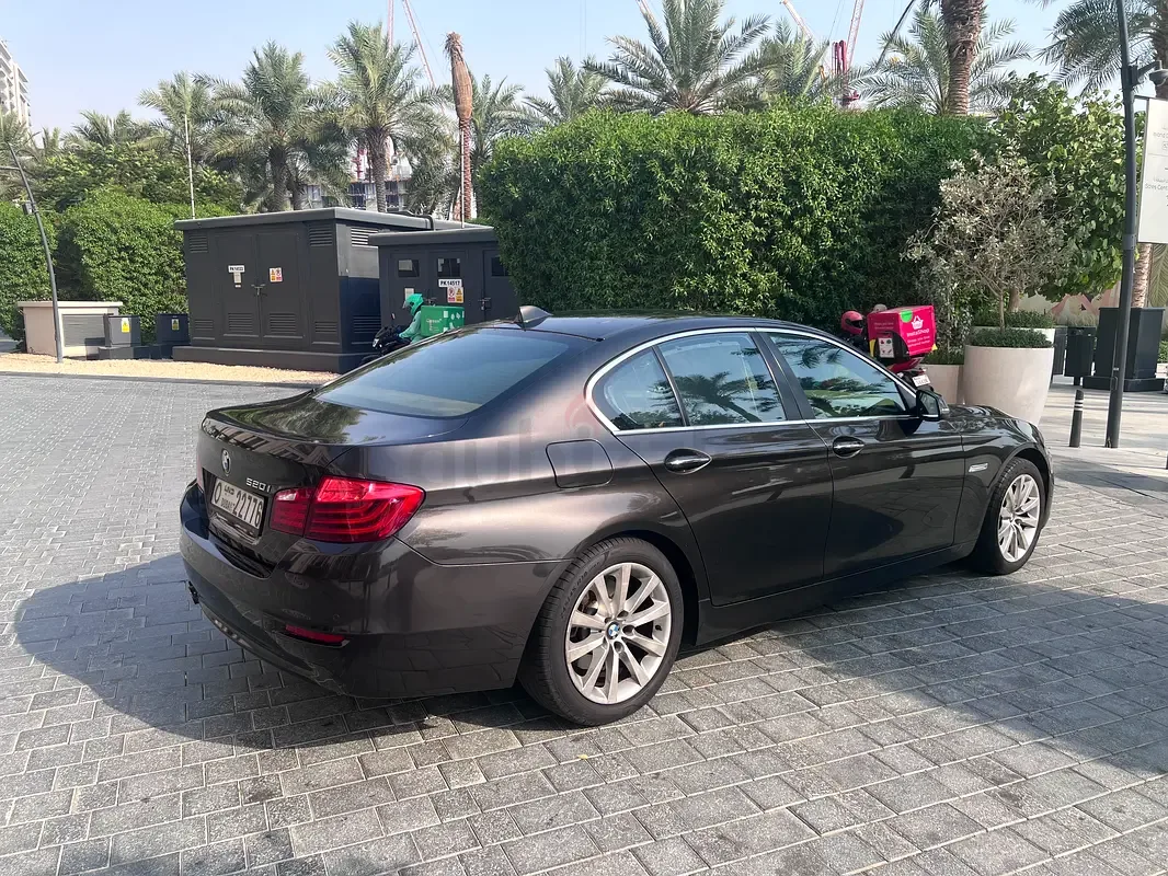BMW 5 series 520i Steptronic (184 hp) - 6
