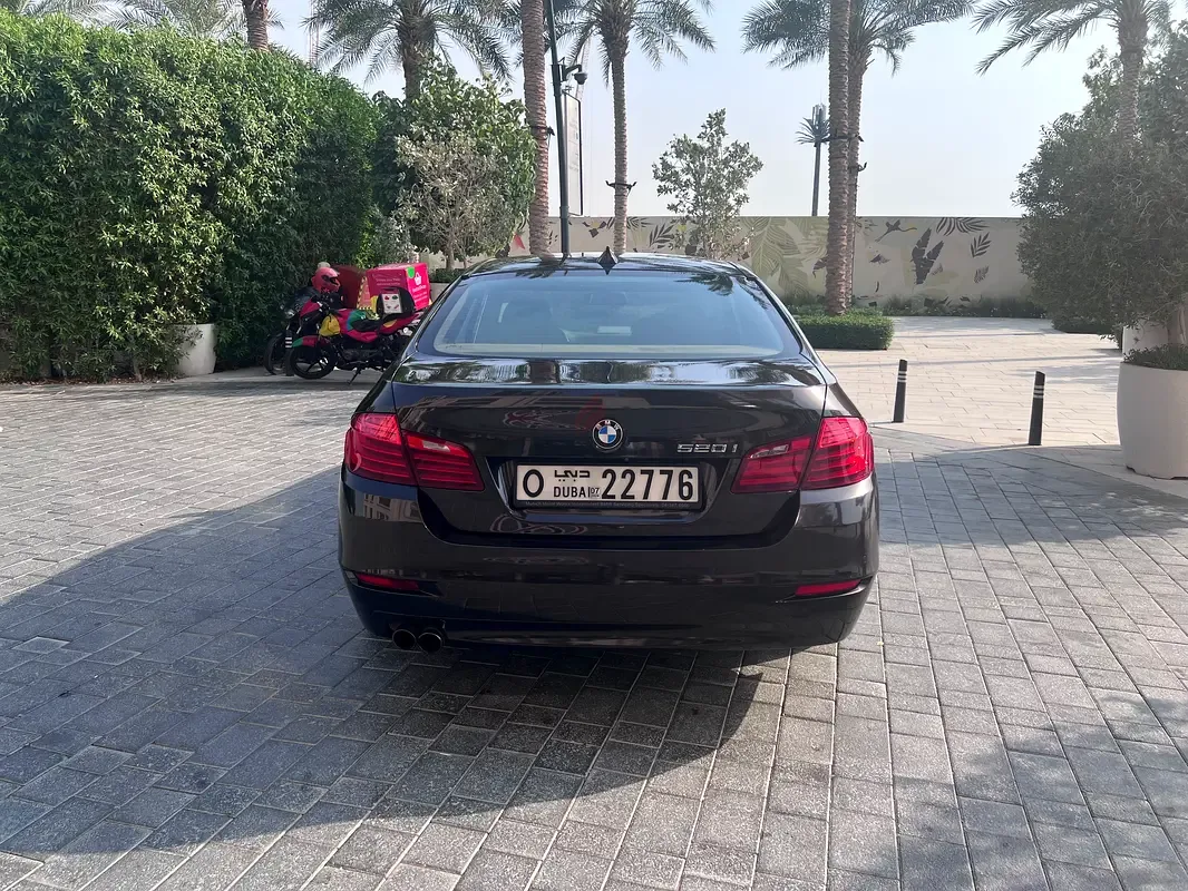 BMW 5 series 520i Steptronic (184 hp) - 9