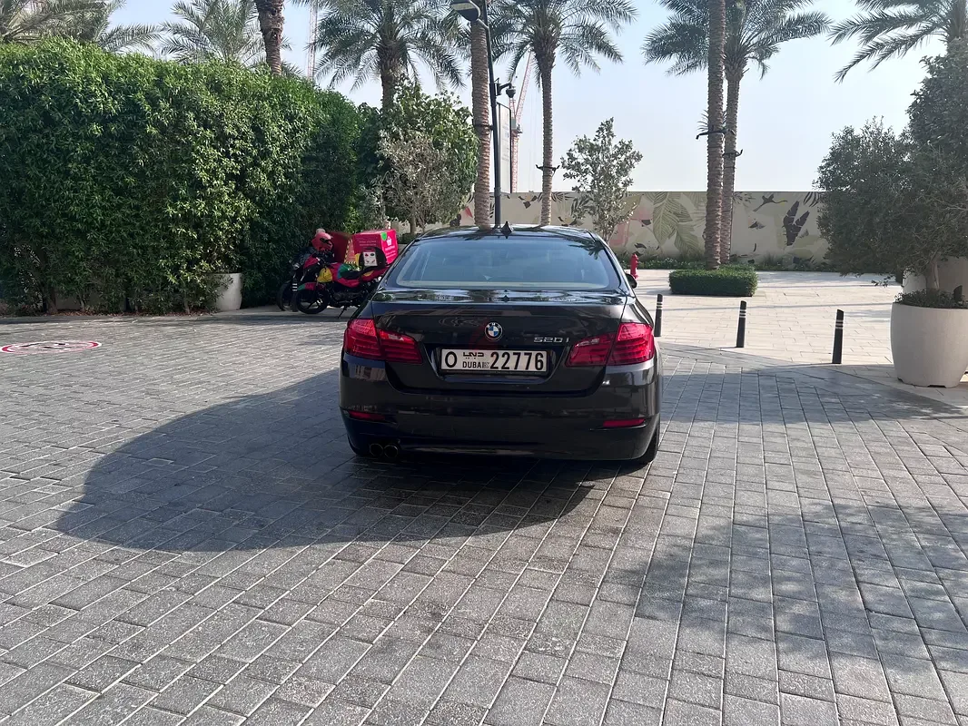 BMW 5 series 520i Steptronic (184 hp) - 8