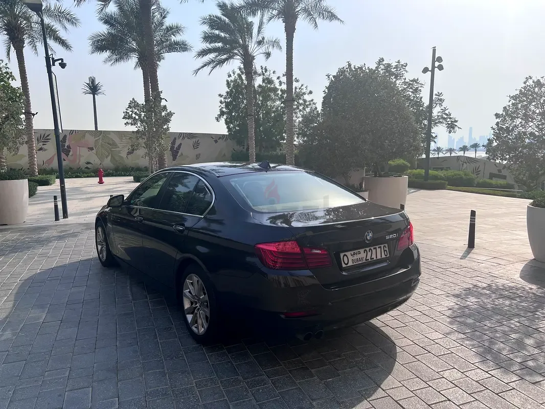 BMW 5 series 520i Steptronic (184 hp) - 11