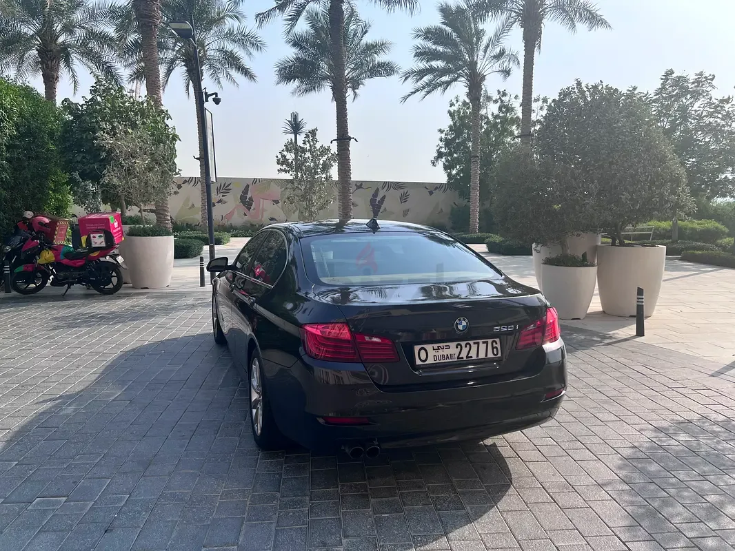 BMW 5 series 520i Steptronic (184 hp) - 10
