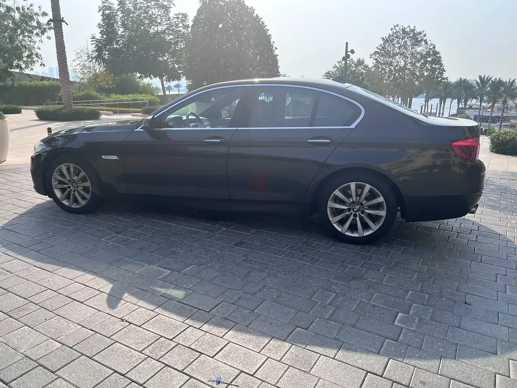 BMW 5 series 520i Steptronic (184 hp) - 13