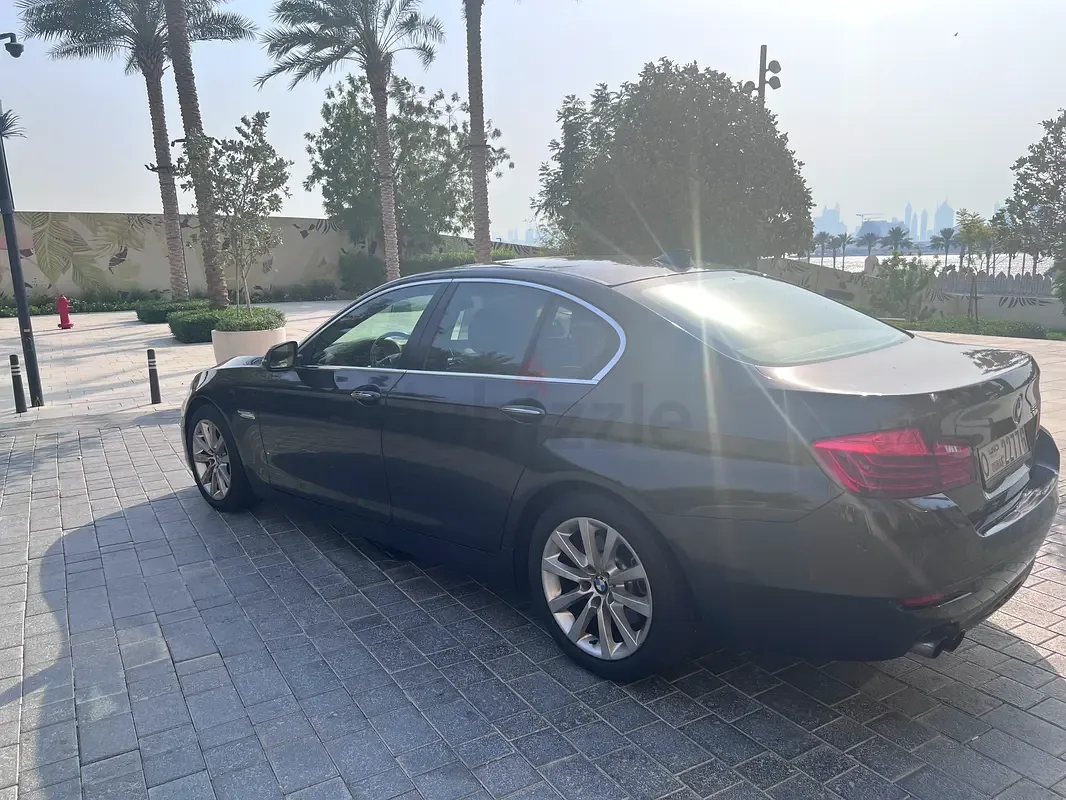 BMW 5 series 520i Steptronic (184 hp) - 12