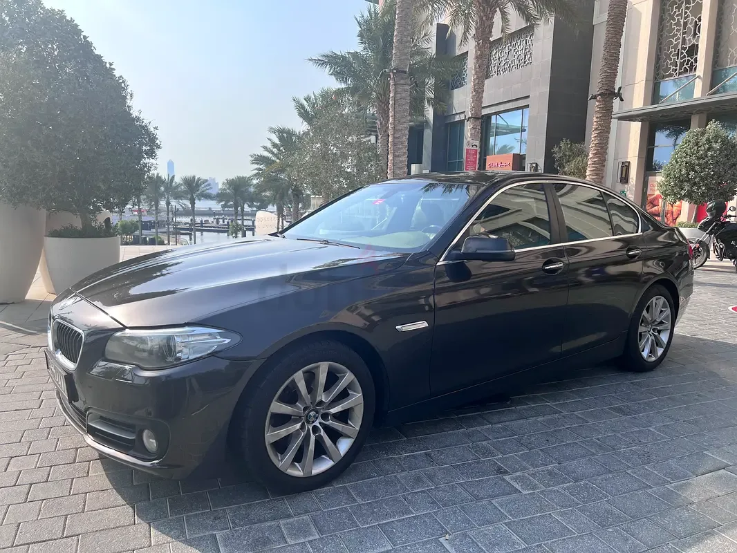 BMW 5 series 520i Steptronic (184 hp) - 14