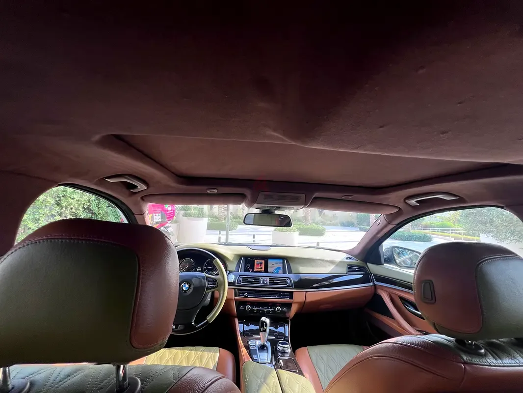 BMW 5 series 520i Steptronic (184 hp) - 18