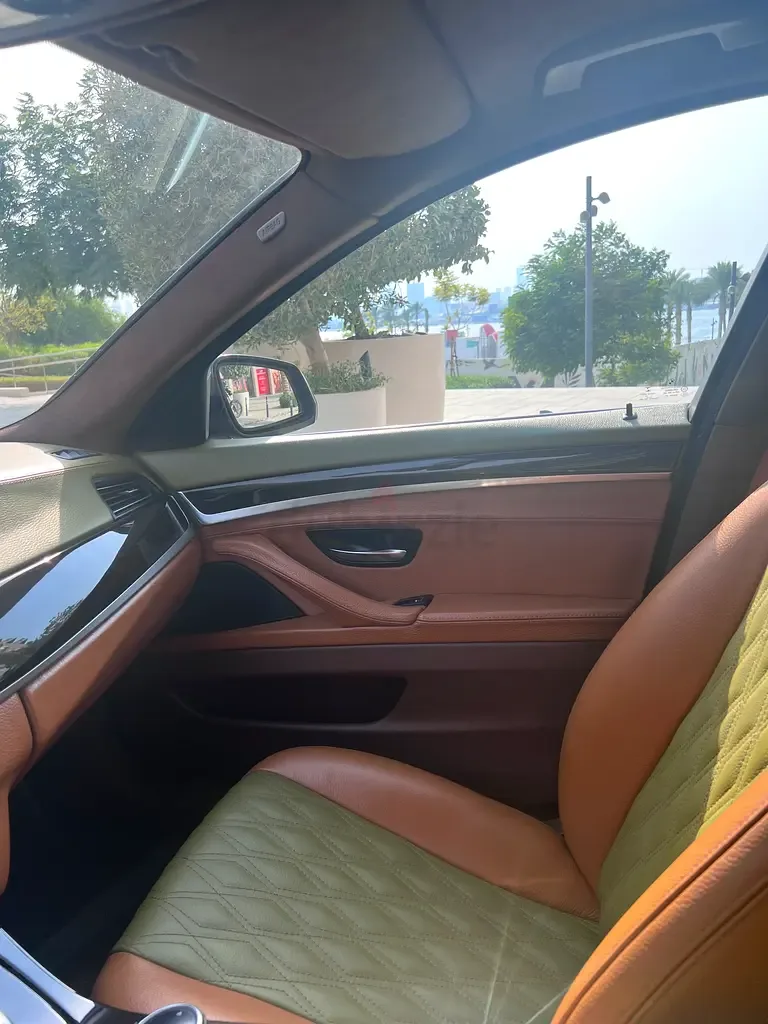 BMW 5 series 520i Steptronic (184 hp) - 20