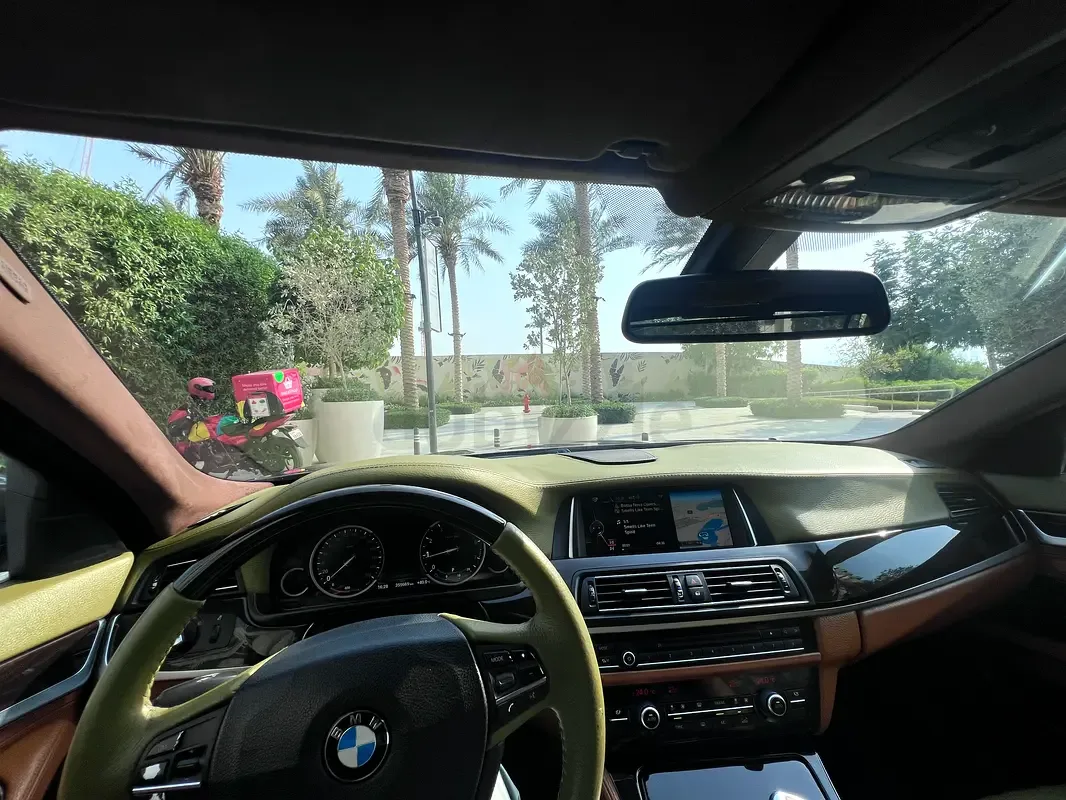 BMW 5 series 520i Steptronic (184 hp) - 19