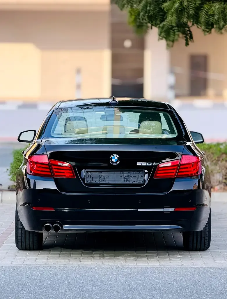 BMW 5 series 520i Steptronic (184 حصان) - 4