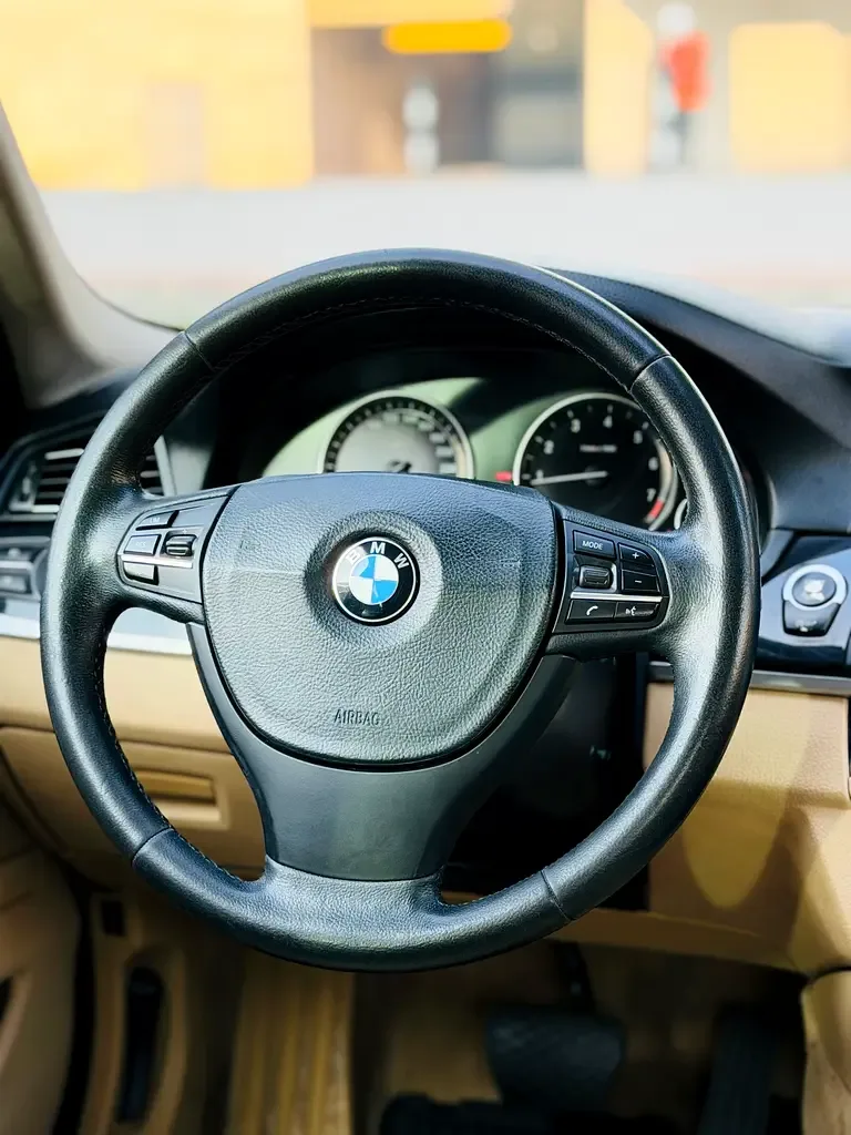 BMW 5 series 520i Steptronic (184 حصان) - 10