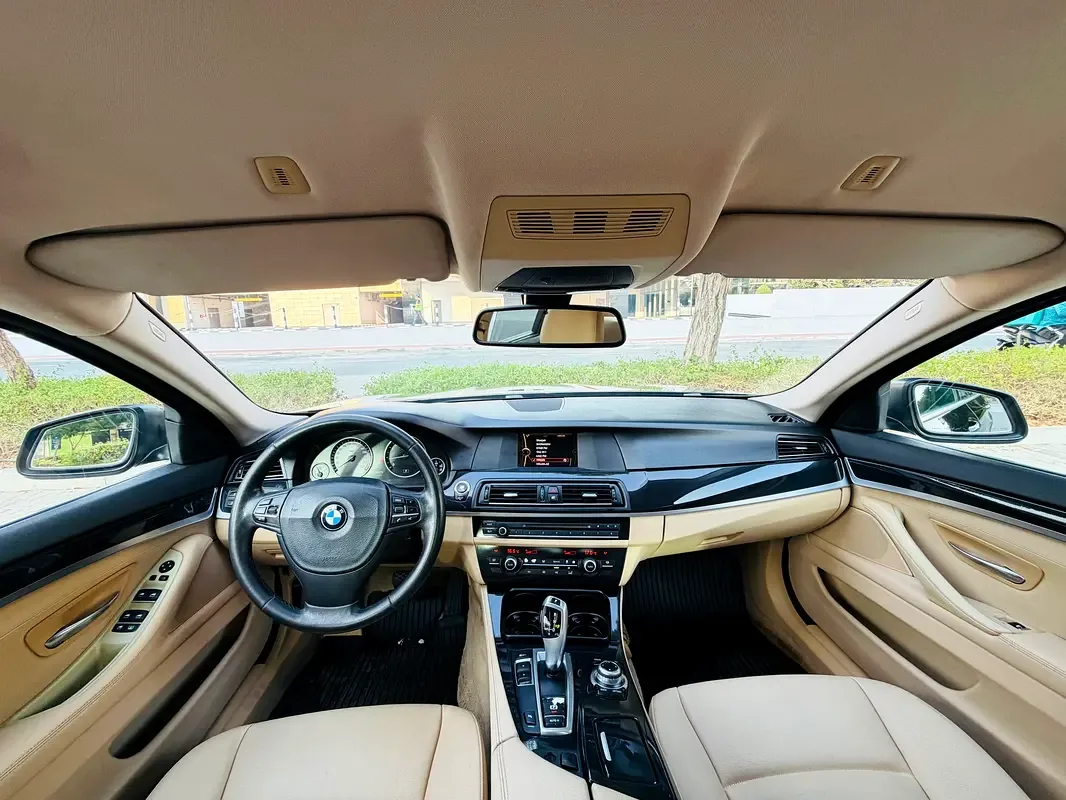 BMW 5 series 520i Steptronic (184 حصان) - 13