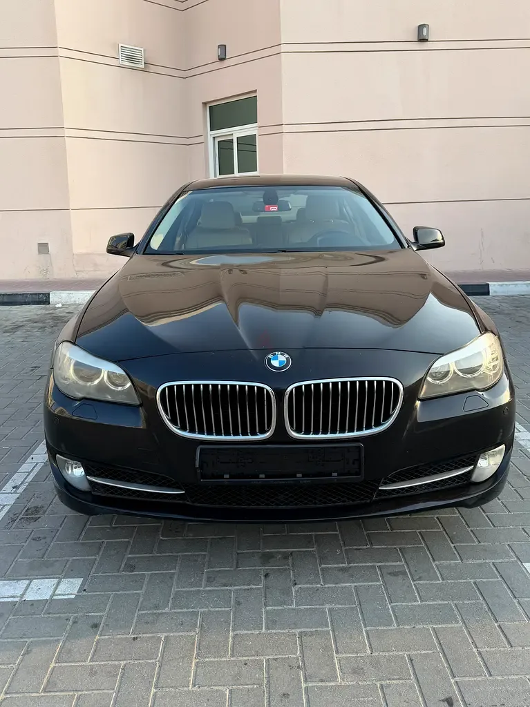BMW 5 series 520i Steptronic (184 حصان)