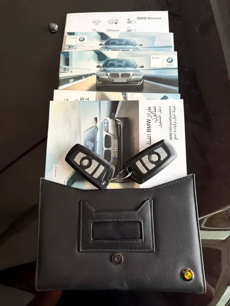 BMW 5 series 520i Steptronic (184 حصان) - 7