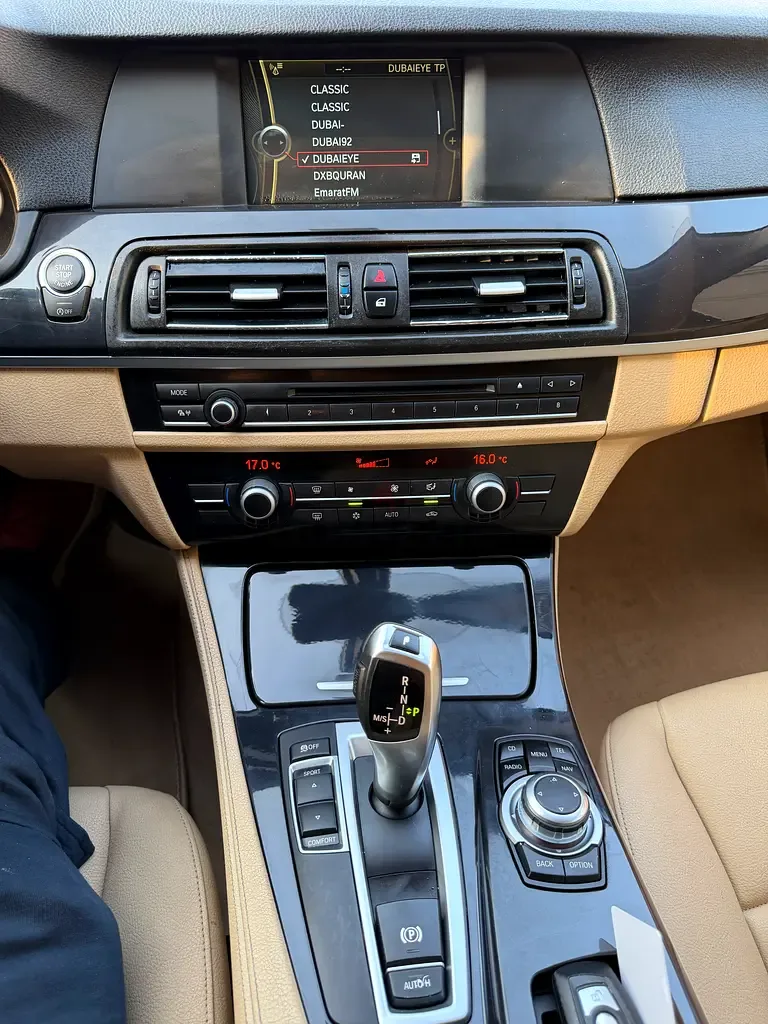BMW 5 series 520i Steptronic (184 حصان) - 9