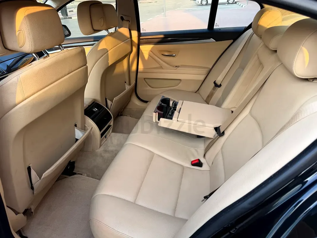 BMW 5 series 520i Steptronic (184 حصان) - 13