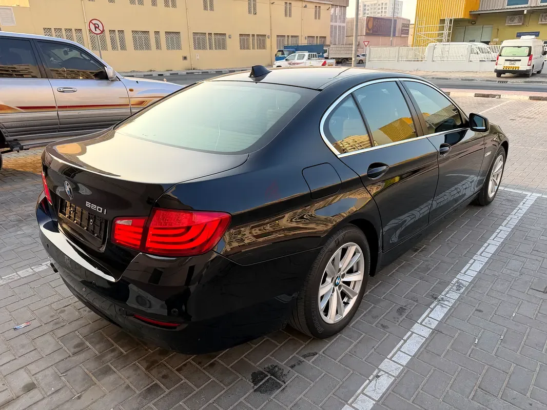 BMW 5 series 520i Steptronic (184 حصان) - 16