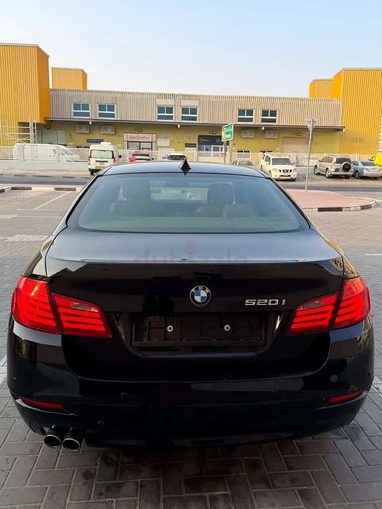 BMW 5 series 520i Steptronic (184 حصان) - 15