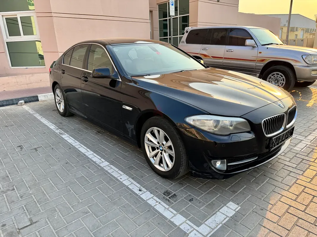 BMW 5 series 520i Steptronic (184 حصان) - 17