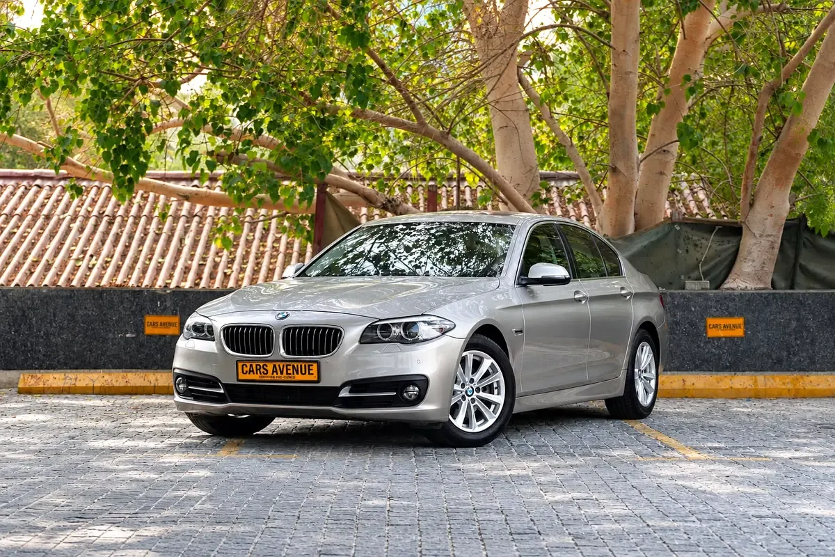 BMW 5 series 520i Steptronic (184 حصان)